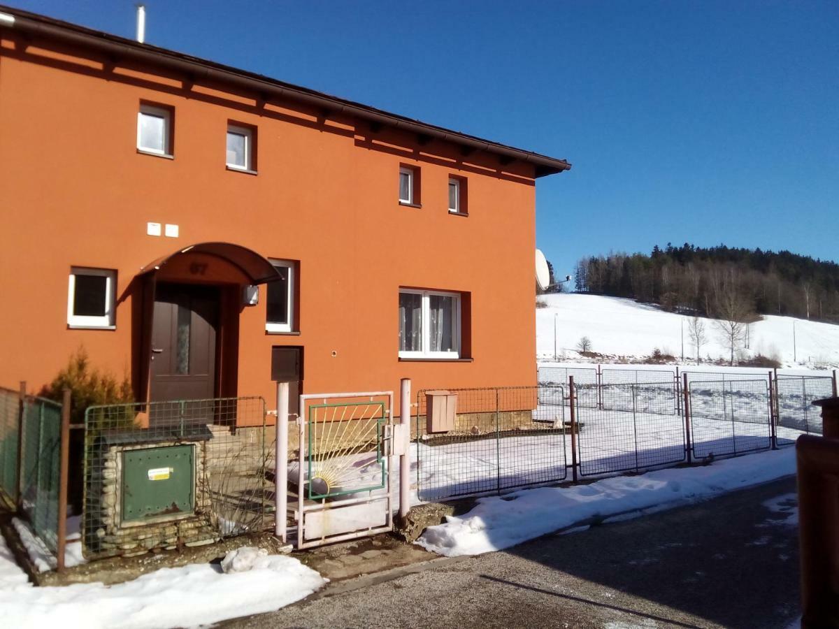 Ubytovani 67 Villa Kuncice nad Labem ภายนอก รูปภาพ